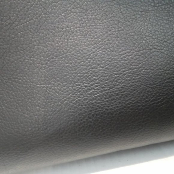 Black And White Triangle Shape Vintage Big Purce Mib1 - Picture 2 of 7